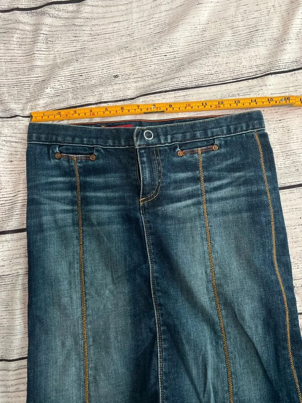 AG Adriano Goldschmied The Grace Denim Skirt Size 26